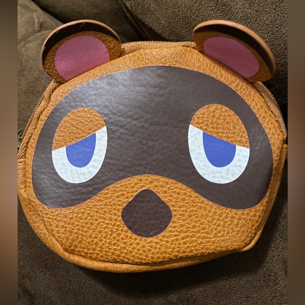 Animal Crossing coin purse